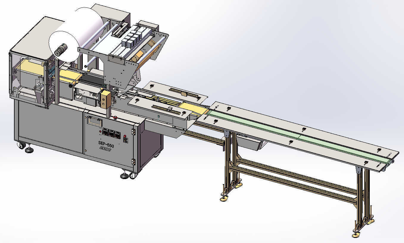 MEDIUM-SPEED BOX MACHINE