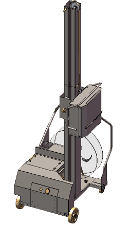 SEMI AUTOMATIC STRAPPING MACHINE