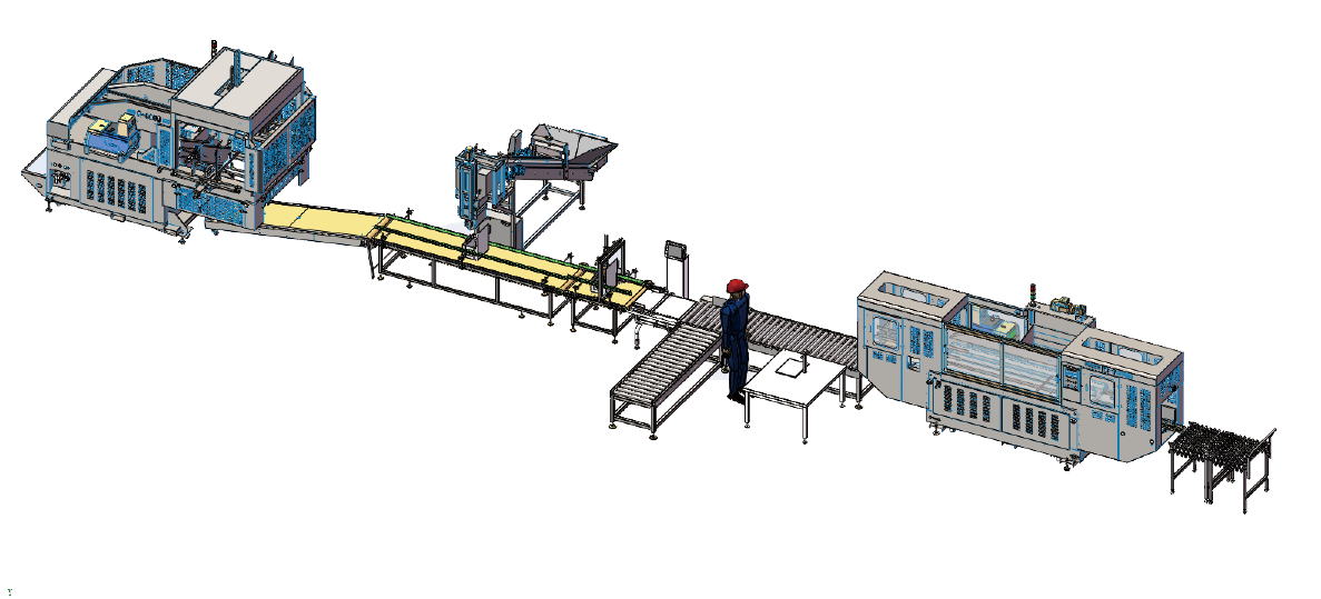 COUNTING & ENCASEMENT PACKING LINE